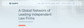 A screenshot of the legalink.net website